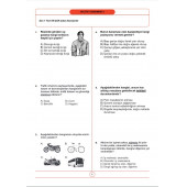 Ehliyet Denemeleri (6 Süper Deneme) - 2