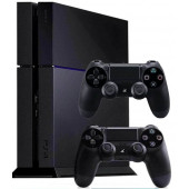PlayStation 4 Fat Kasa 500 GB İkinci El + 2 Adet PS4 Oyun Kolu - 1