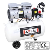 Attlas 25 Litre Sessiz Yağsız Hava Kompresörü SC1025 - 1