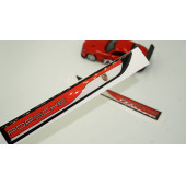 Porsche Macan Yan Aynalar Ve Çamurluk Yanı Damla Desen Bıçak Logo Arma Seti thumbnail 1