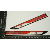 Porsche Macan Yan Aynalar Ve Çamurluk Yanı Damla Desen Bıçak Logo Arma Seti thumbnail 4