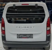 DK Tuning Peugeot Rifter Bagaj 2025+ Koyu Gri Logo Amblem Arma thumbnail 3