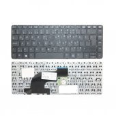Hp ProBook 440 G1 640 G1 Notebook Klavyesi - Siyah - TR - 1