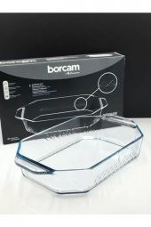 Paşabahçe premium borcam tepsi - borcam fırın ve servis tepsisi 59974 - 1