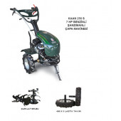 Kaan CP 250-S 2+1 Benzinli Çapa Makinesi - 1