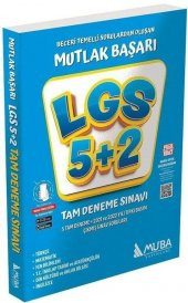 8. Sınıf LGS Tüm Dersler Mutlak Başarı 5+2 Tam Deneme Muba Yayınları - 1