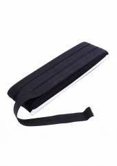 Tek-İş Biye Lastik 2 Cm 152 | Siyah - 1
