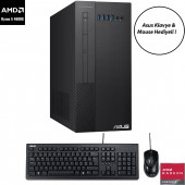 ASUS Expertcenter X500ma r4600g0710 Ryzen 5 4600g 8 Gb 256 Gb Ssd Radeon Graphics WiFi Freedos Masaüstü - 1