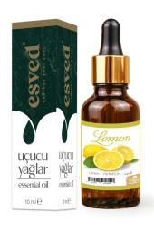 Limon Kokusu Saf Esansiyel Uçucu Yağ Buhurdanlık Yağı Difüzör Esansı Aromaterapi Ortam Koku 10ml thumbnail 1