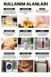 Kestane Kokusu Saf Esansiyel Uçucu Yağ Buhurdanlık Yağı Difüzör Esansı Aromaterapi Ortam Koku 10ml thumbnail 2