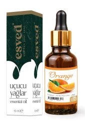 Portakal Kokusu Kokusu Saf Esansiyel Uçucu Yağ Buhurdanlık Yağı Difüzör Esansı Aromaterapi Ortam Koku 10ml thumbnail 1