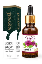 Menekşe Kokusu Saf Esansiyel Uçucu Yağ Buhurdanlık Yağı Difüzör Esansı Aromaterapi Ortam Koku 10ml thumbnail 1