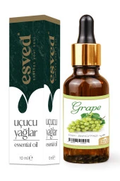 Üzüm Kokusu Saf Esansiyel Uçucu Yağ Buhurdanlık Yağı Difüzör Esansı Aromaterapi Ortam Koku 10ml thumbnail 1