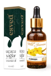 Yaban Yasemini Kokusu Saf Esansiyel Uçucu Yağ Buhurdanlık Yağı Difüzör Esansı Aromaterapi Ortam Koku 10ml thumbnail 1