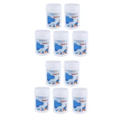 SPP Superpool Superchlor 90 TB %90 Premium Tablet Klor 1 KG 10 Adet Havuz Kimyasalı - 1