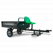 Kaan KRM-200 Damperli Çapa Makinesi Römork - 1