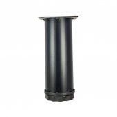 40 LIK 8 CM SİYAH METAL YUVARLAK AYAK ( 4 ADET ) - 2