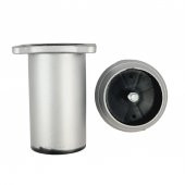 42 LIK 10 CM MAT KROM PLASTİK YUVARLAK AYAK ( 4 ADET ) - 4