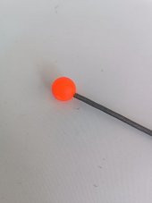Buz Balıkçılığı Spring Bobber (Orta Boy) - Kamış Ucu Yaylı Esnetme Aparatı - 5