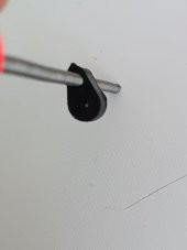 Buz Balıkçılığı Spring Bobber (Büyük Boy) - Kamış Ucu Yaylı Esnetme Aparatı - 6