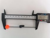 Buz Balıkçılığı Spring Bobber (Orta Boy) - Kamış Ucu Yaylı Esnetme Aparatı - 8