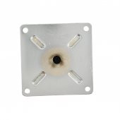 60 LIK 10 CM KROM METAL YUVARLAK AYAK ( 4 ADET) - 5
