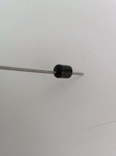 Buz Balıkçılığı Spring Bobber (Küçük Boy) - Kamış Ucu Yaylı Esnetme Aparatı - 6