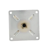 60 LIK 10 CM KROM METAL YUVARLAK AYAK ( 4 ADET) thumbnail 3