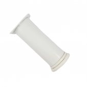 40 LIK 8 CM BEYAZ METAL YUVARLAK AYAK ( 4 ADET ) - 5