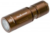 Fenix E02R 200 Lümen Anahtarlık Fener KAHVE - 1