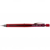 Pilot H-327 0,7 mm Mekanik Versatil Kalem Kırmızı - 1