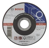 Bosch - 115*1,6 mm Expert Serisi Düz Metal Kesme Diski (Taş) - 1