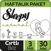 SLEEPY JUMBO 3NO BEBEK BEZİ 30AD - 1