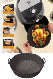 KARDELEN AR043 AİRFRYER SİLİKON PİŞİRME KABI - 1