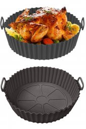 KARDELEN AR043 AİRFRYER SİLİKON PİŞİRME KABI - 2