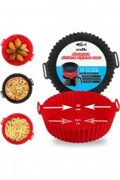 KARDELEN AR043 AİRFRYER SİLİKON PİŞİRME KABI - 3