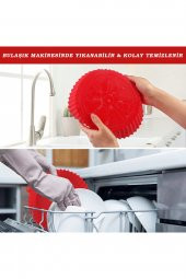 KARDELEN AR043 AİRFRYER SİLİKON PİŞİRME KABI - 6