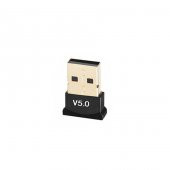 Bluetooth 5.0 Adaptör 5.0 Mini Dongle USB Alıcı Verici - 1