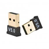 Bluetooth 5.0 Adaptör 5.0 Mini Dongle USB Alıcı Verici - 3