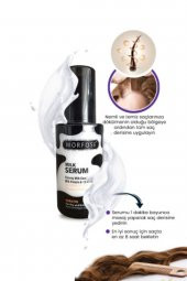 Morfose Milk Therapy Kuru Ve Kırılgan Saçlar İçin Keratin Saç Serumu 100 ml - 3