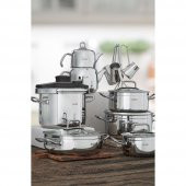 Acar Karat Neptün 18 Parça Çelik Çeyiz Seti Silver 017160/1 thumbnail 1