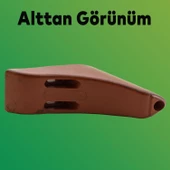 Göknar Lüks Mobilya Kanepe Tv Ünitesi Koltuk Ayağı 10 Cm Kahverengi Ahşap Desenli Baza Ayakları thumbnail 2