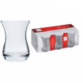 Paşabahçe 62511 Aida 6lı Çay Bardağı - 1