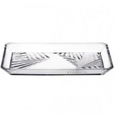 Paşabahçe Servis Sunum Tabağı 68153 2Li Madlen Crystal Glass 22X12 - 1