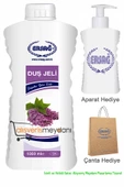 Ersağ Duş Jeli Leylak - Faturalı - Aparat Ve Çanta Hediyeli - Yeni Tarihli - Orijinal (1000 ML) - 1