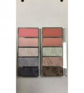 Dior Far Ve Ruj Paleti Refill 001 - 1