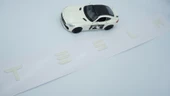 DK Tuning Tesla Model 3 Y S X Series Bagaj Şeffaf Renk Uzun Yazı Logo thumbnail 2