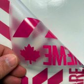 Gül Pembesi Damalı Kask Motosiklet Sticker Takımı Çınar Extreme - 3