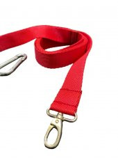 Küçük ve Orta Irk Köpek Gövde Tasması - Göğüs Tasması ve Karabinalı Sevk & Gezdirme Kayışı - 6