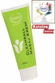Ersağ Cleanball Masaj Kremi 200 ML + Katalog Hediyeli + Yeni Tarihli +  Orjinal +  Faturalı - 1